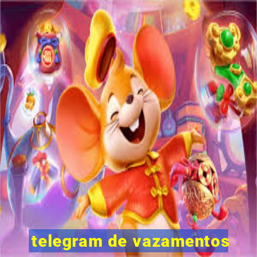 telegram de vazamentos